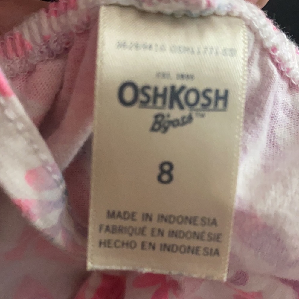 💔 Last Chance!! Osh’Kosh tropical sun dress - Picture 3 of 5